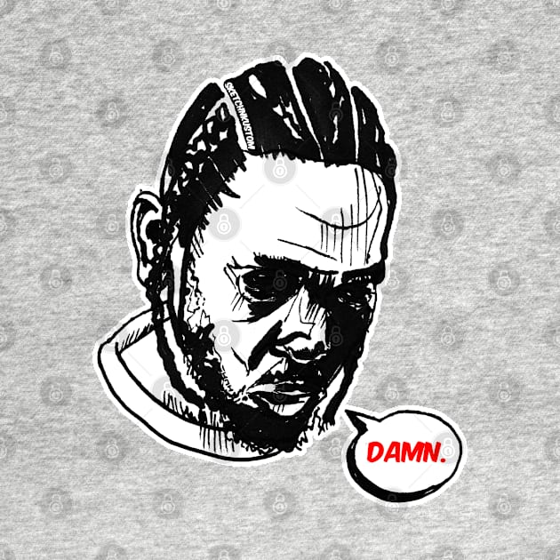 Kendrick DAMN by sketchnkustom